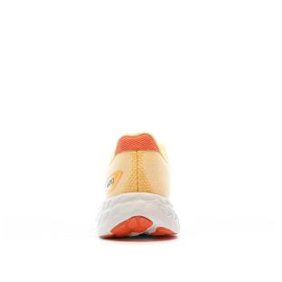 Chaussures de running Blanc/Orange Femme New Balance 680v8 vue 3