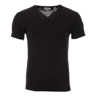 T-shirt Noir Homme RMS26 Basic pas cher