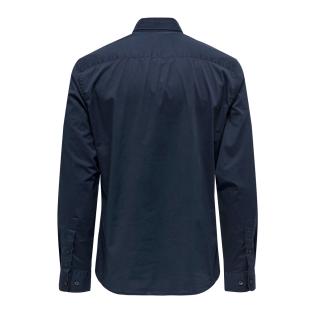 Chemise Marine Homme Best Mountain 200 vue 2