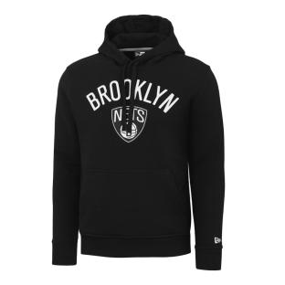 Brooklyn Nets Sweat Noir Homme New Era 11530762 pas cher