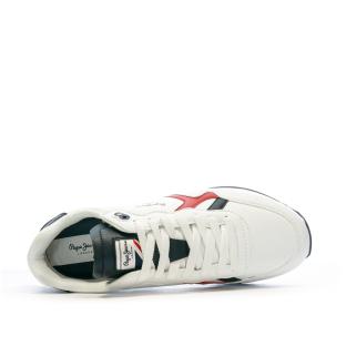 Baskets Blanches Homme Pepe jeans Brit Basic vue 4