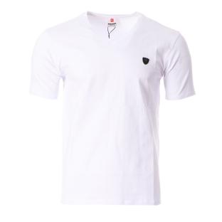 T-shirt Blanc Homme Redskins Mint pas cher