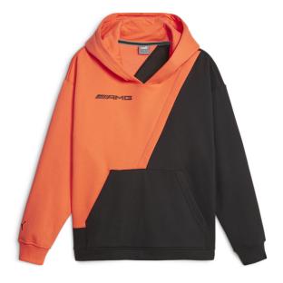 Sweat Noir/Orange Homme Puma Amg Statement pas cher