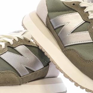 Baskets Kaki Femme New Balance 237 vue 7