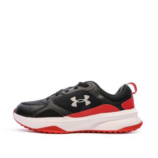 Chaussures de Fitness Noire/Rouge Homme Under Armour Charged Edge pas cher