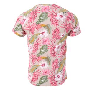 T-Shirt Rose/Vert Homme American People Tips vue 2