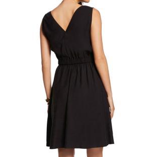 Robe Noire Femme Morgan RURBAL vue 2