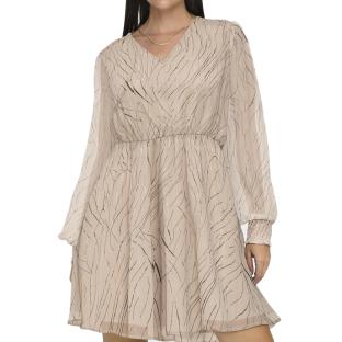 Robe Beige/Doré Femme JDY Cody 15308094 pas cher