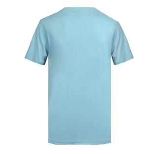 T-shirt Bleu Clair Homme Gotcha Fishman vue 2