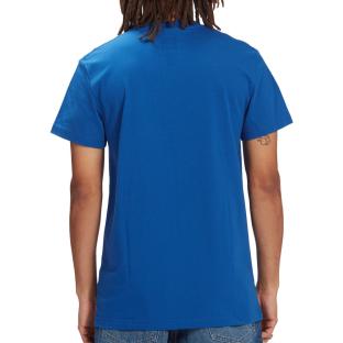 T-shirt Bleu Homme DC Shoes Sour Times vue 2