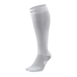 Chaussettes de Foot Blanches Homme Nike Spark Compression 200 pas cher