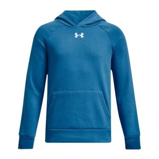 Sweat Bleu Garçon Under Armour Rival Fleece pas cher