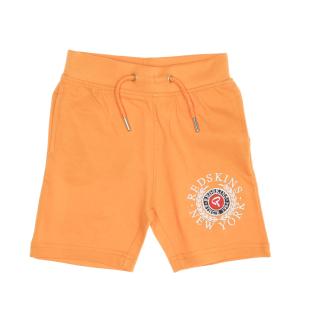 Short Orange Garçon Enfant Redskins 2018 pas cher