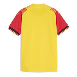 Lens Maillot Réplica Domicile Garçon Puma 23/24 vue 2