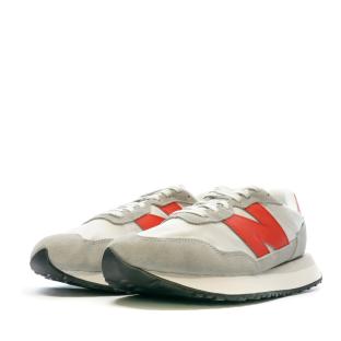 Baskets Blanches Homme New Balance 237 vue 6