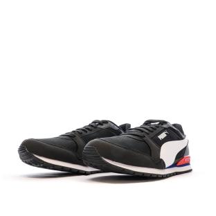 Baskets Noir/Rouge Homme Puma V3 Mesh Castlerock vue 6