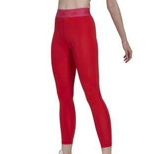 Legging Rose/Rouge Femme Adidas T HL6070 pas cher