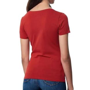 T-shirt Rouge Femme Kaporal Franh vue 2
