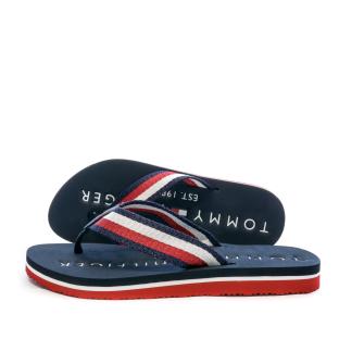 Tongs Marines Femme Tommy Hilfiger Flip Flops pas cher