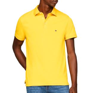 Polo Jaune Homme Tommy Hilfiger 1985 pas cher