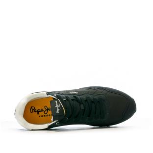 Baskets Noires Homme Pepe jeans Natch One vue 4