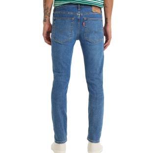 Jean Bleu Homme Levi's Hiballb Goth Da vue 2