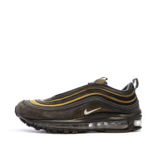 Baskets Grise/Moutarde Homme Nike Air Max 97 pas cher