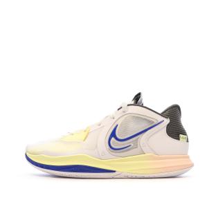 Chaussures de Basketball Blanc/Jaune Homme Nike Kyrie Low 5 pas cher