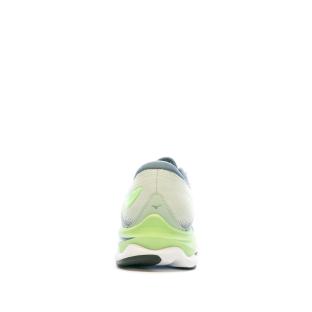 Chaussures de Running Gris/Vert Homme Mizuno Wave Sky 6 vue 3