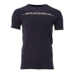 T-shirt Marine Homme Best Mountain 04 pas cher