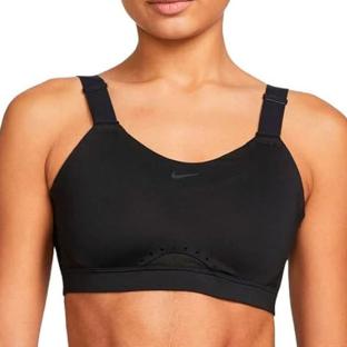 Brassière Noire Femme Nike Alpha Bra pas cher