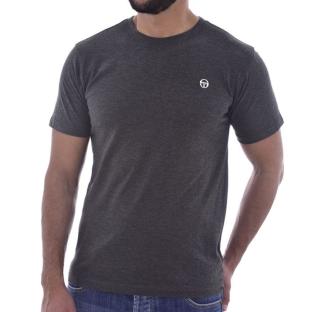 T-shirt Gris Foncé Homme Sergio Tacchini Iconic pas cher