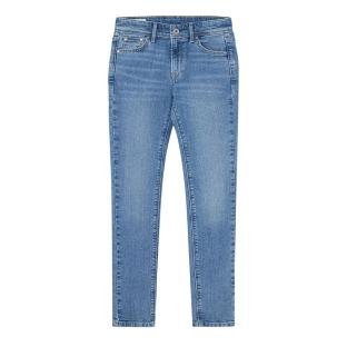 Jean Slim Bleu Fille Pepe Jeans Pixlette pas cher