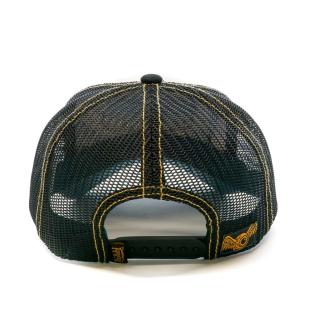 Casquette Marron Homme Von Dutch Casquette Patches vue 3