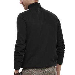 Pull Noir Homme Only & Sons Roll vue 2