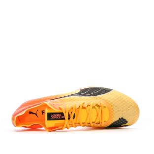 Chaussures Athlétisme Orange/Rose Homme PUMA Evospd Distance Elite+ vue 4