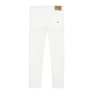 Jean Blanc Garçon Tommy Hilfiger Scanton vue 2