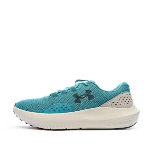 Chaussures de Running Turquoise Homme Under Armour Charged Surge 4 pas cher