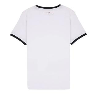 T-shirt Blanc Garçon Teddy Smith 61007493D vue 2