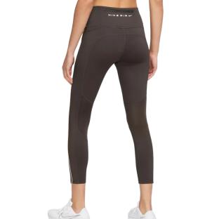 Legging Marron Femme Nike Fast vue 2