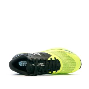 Chaussure Jaune Fluo / Noir trail Homme The North Face Vectiv Enduris 3 vue 4