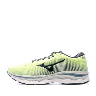 Chaussures de Running Bleu Homme Mizuno Wave Sky pas cher