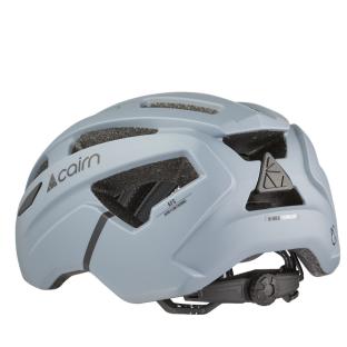 Casque de Vélo Cairn Gris Adulte Prism II vue 2