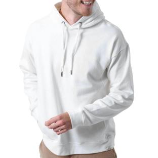 Sweat Blanc Homme Deeluxe Frem pas cher