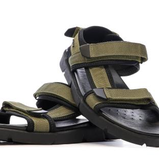 Sandales Vert Homme Geox Xand vue 7