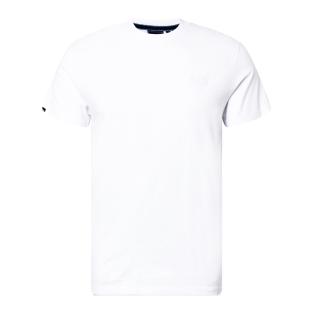 T-shirt Blanc Homme Superdry Vintage Logo pas cher