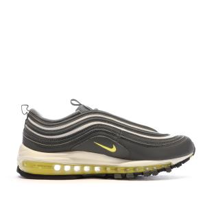 Baskets Grises Homme Nike Air Max 97 vue 2