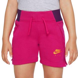 Short Rose Fille Nike Air Fit 5IN pas cher