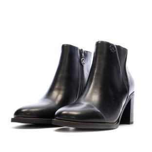 Bottines Noires Femme Chattawak WENDY vue 6