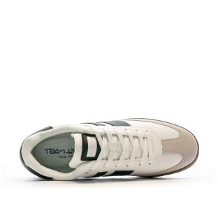 Baskets Blanches/Marrons Homme Teddy Smith 78815 vue 4
